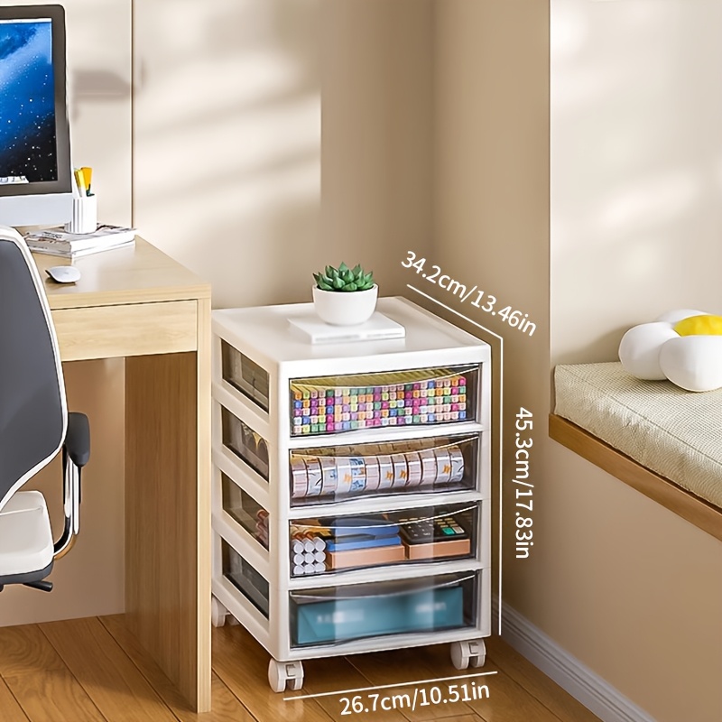 Stationery And Office Supply Stores - Chariot de rangement roulant multi-niveaux avec