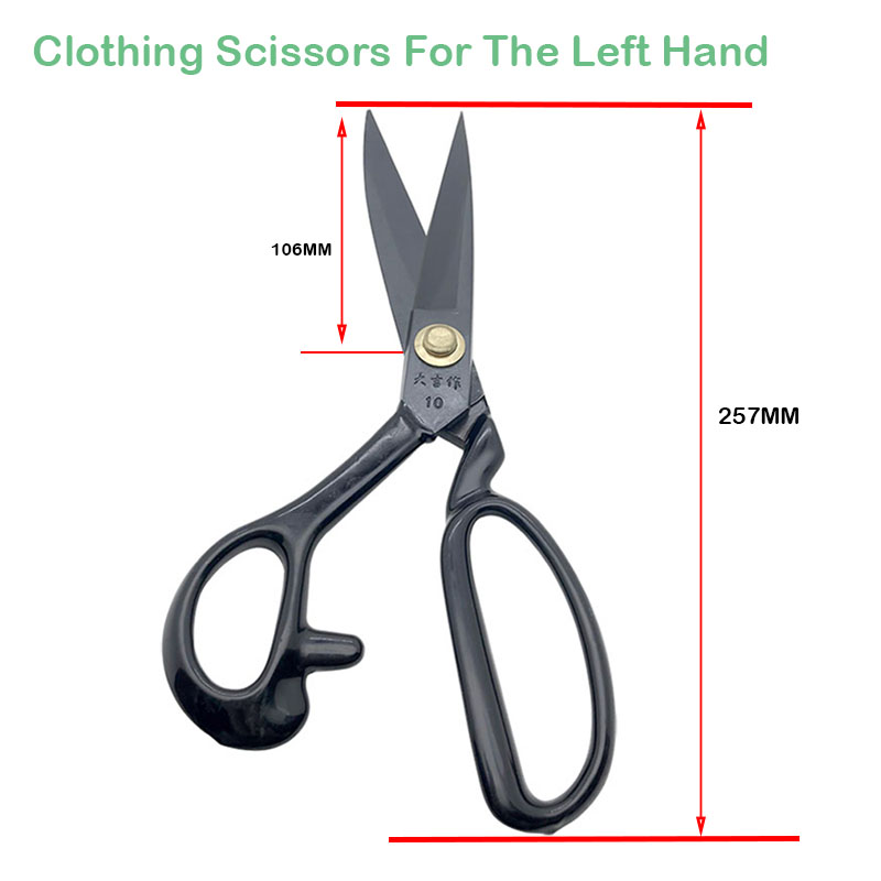 Scissors Stainless Craft - Ciseaux de tailleur professionnels vintage en