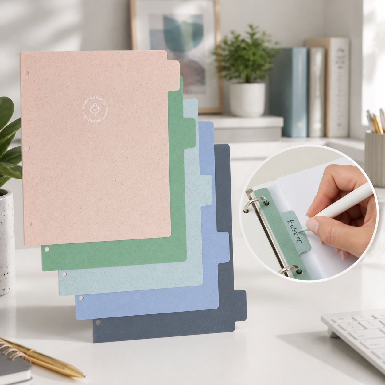 Index Tab Divider - Intercalaires pour classeurs, pages d'index durables