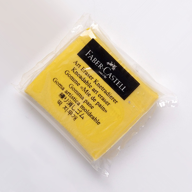 Rubber Eraser Kneaded - Gommes à crayon à pâte à