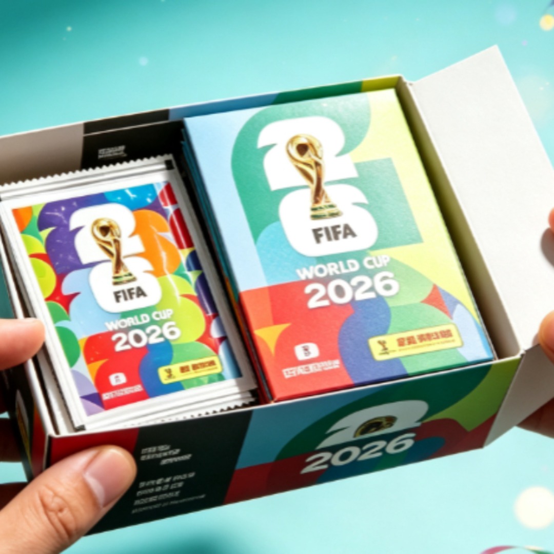 Cardstock Paper Pack - En stock : Pack d'autocollants Panini