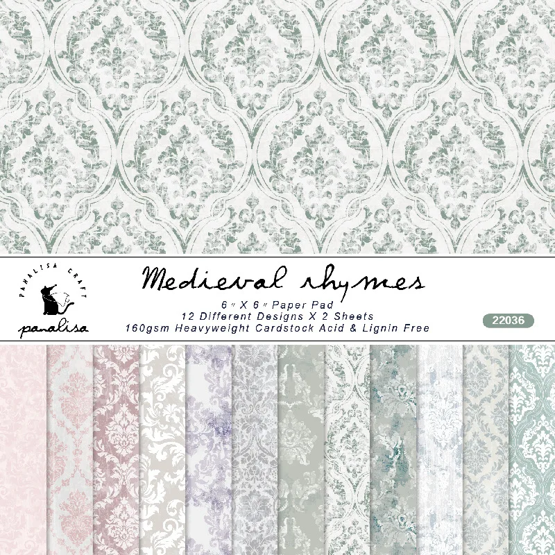 Cardstock Paper Pack - Bloc de papier de scrapbooking à