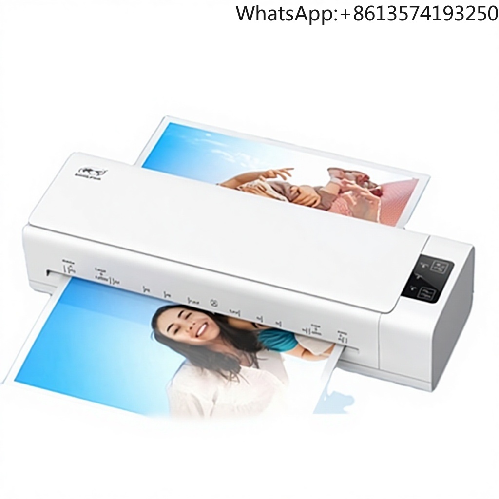 Document Laminator Pouch - Laminatrice SL998 pour photos, laminatrice électrique
