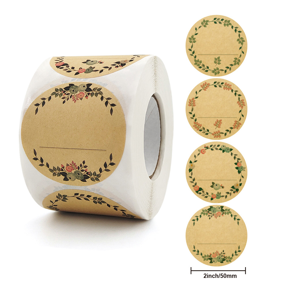 Autocollants d'étiquette de fl - Cardstock Paper Pack avis et prix