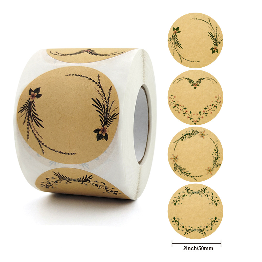 Autocollants d'étiquette de fl - Cardstock Paper Pack avis et prix