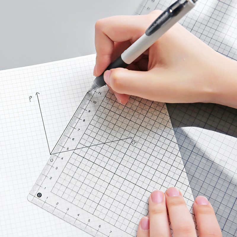 Tableau de règle Transparent A - Ruler Set Transparent avis et prix