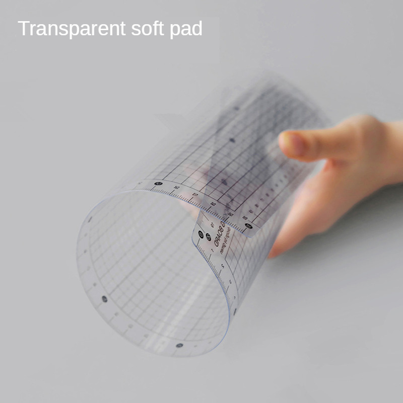 Tableau de règle Transparent A - Ruler Set Transparent avis et prix