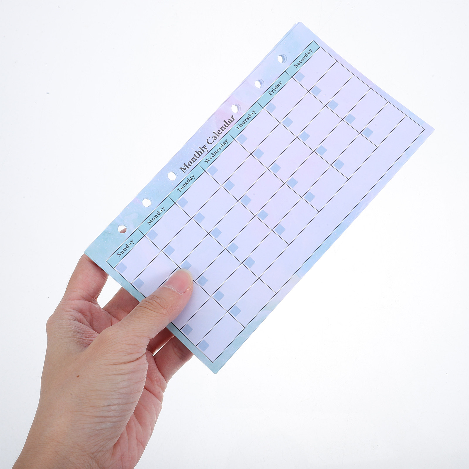14 feuilles de recharge pour a - Planner Weekly Budget avis et prix