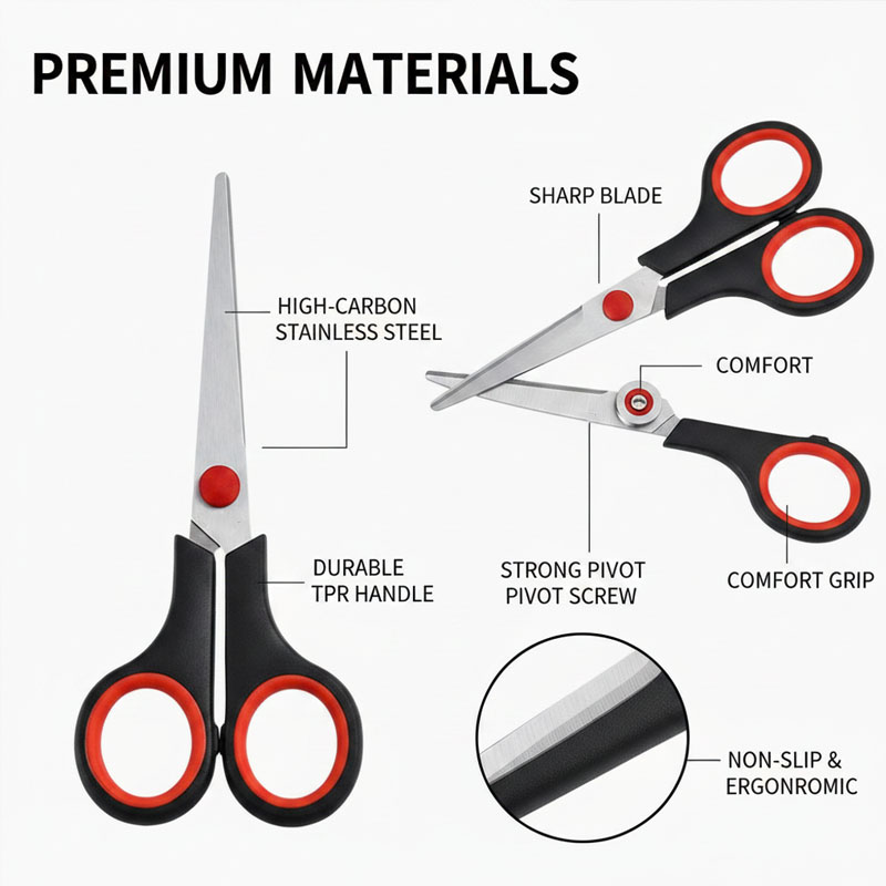 Ciseaux de couture en acier in - Scissors Stainless Craft avis et prix
