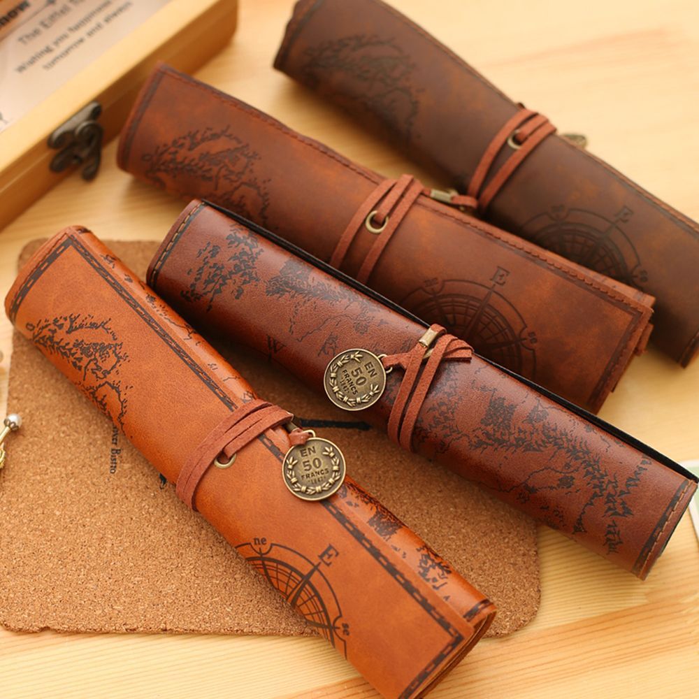 Étui à crayons et stylos vinta - Pen Pouch Roll avis et prix