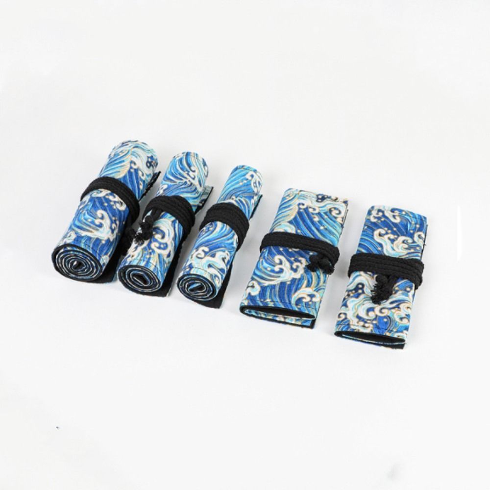 Sac à crayons en toile à 12/24 - Pen Pouch Roll avis et prix