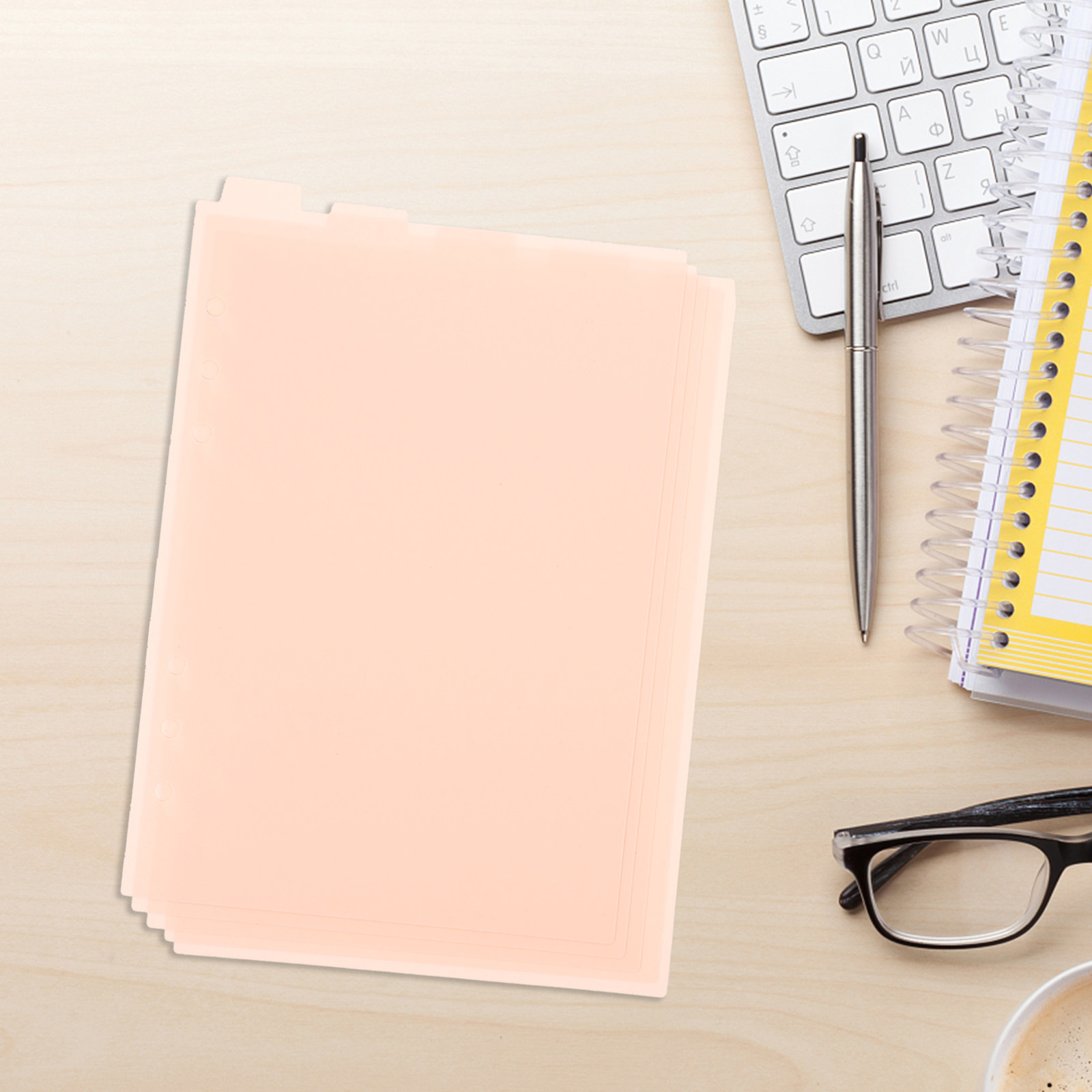 5 pièces de séparateurs robust - Index Tab Divider avis et prix