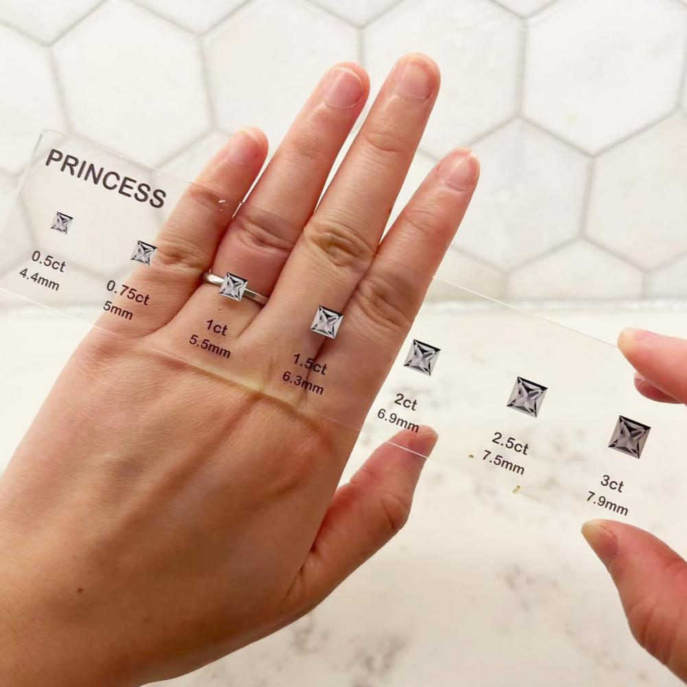Règle de mesure pour strass, l - Ruler Set Transparent avis et prix