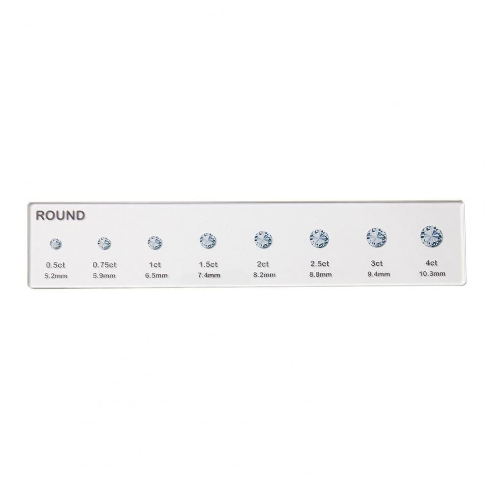 Règle de mesure pour strass, l - Ruler Set Transparent avis et prix