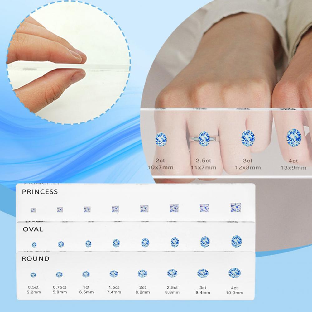 Règle de mesure pour strass, l - Ruler Set Transparent avis et prix