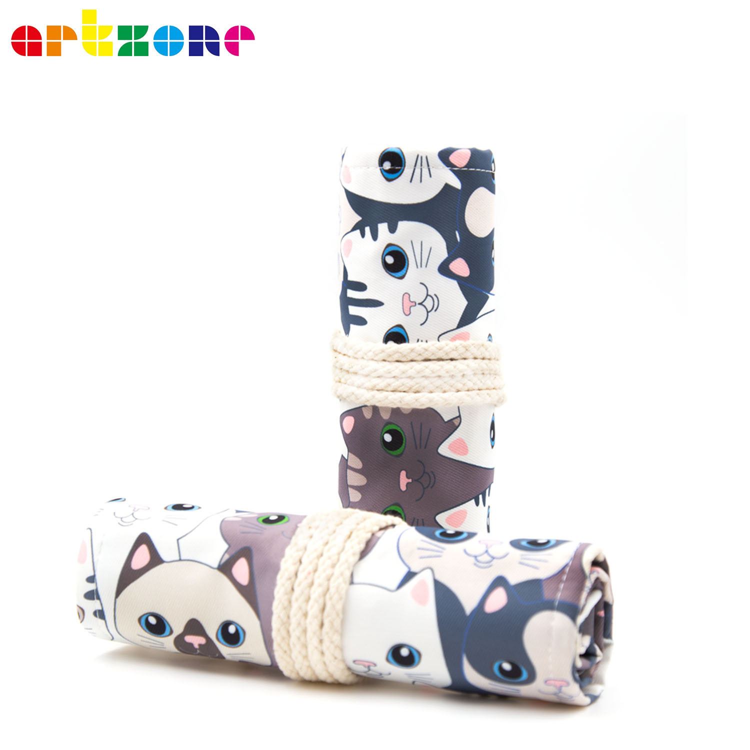 Trousse à Crayons en Toile ave - Pen Pouch Roll avis et prix