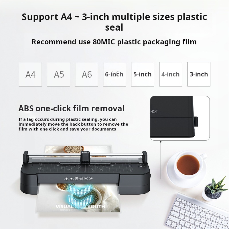 Laminatrice 674XY pour la mais - Document Laminator Pouch avis et prix