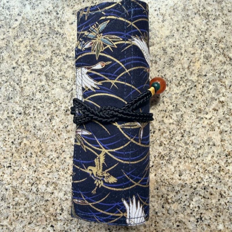 Rouleau à stylos 5 ou 7 trous  - Pen Pouch Roll avis et prix