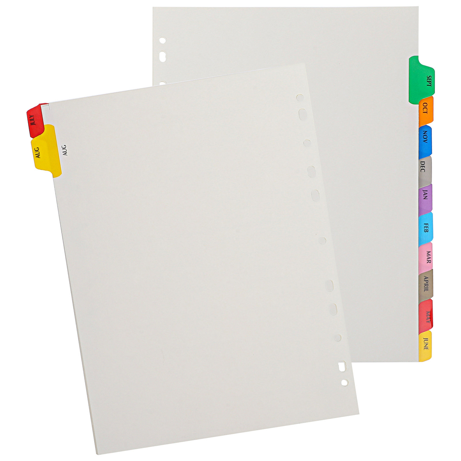 12 Feuilles de Séparateurs d'I - Index Tab Divider avis et prix