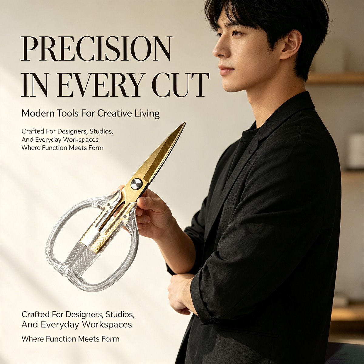 Ciseaux professionnels en acie - Scissors Stainless Craft avis et prix