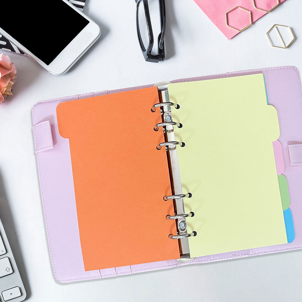 30 intercalaires colorés pour  - Index Tab Divider avis et prix