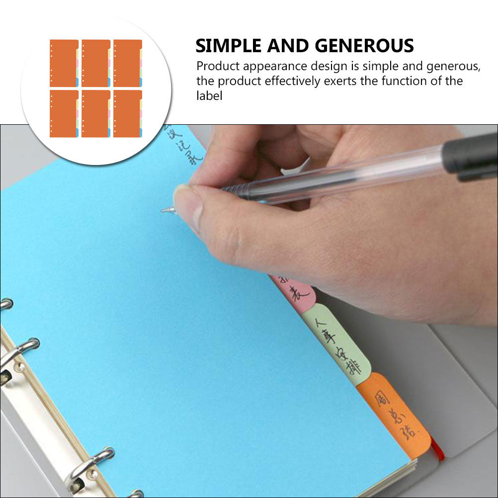 30 intercalaires colorés pour  - Index Tab Divider avis et prix