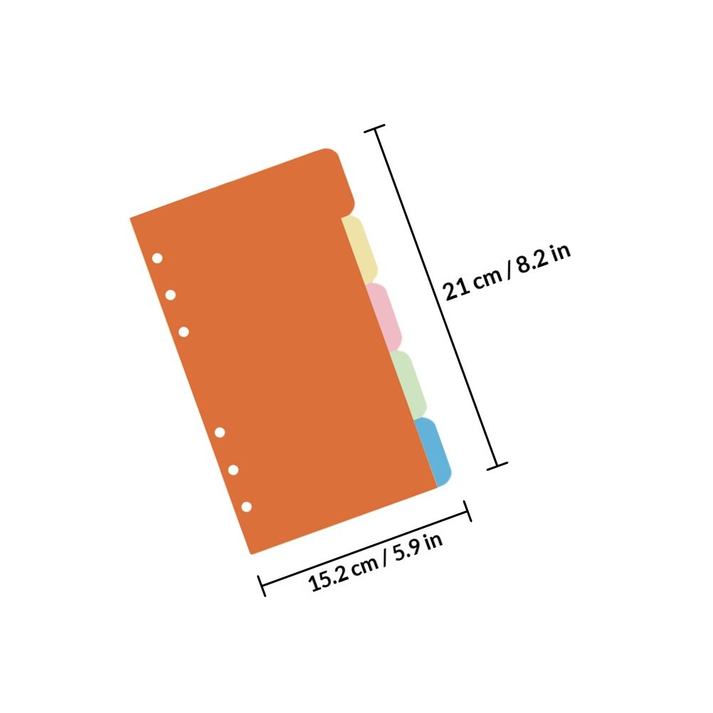 30 intercalaires colorés pour  - Index Tab Divider avis et prix