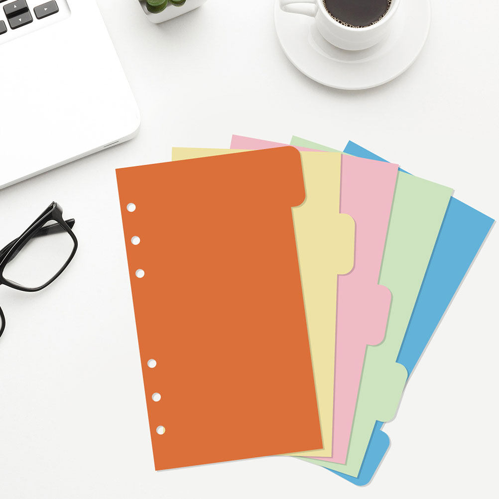 30 intercalaires colorés pour  - Index Tab Divider avis et prix
