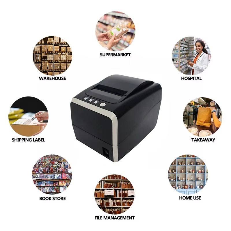 Imprimante d'étiquettes thermi - Sticker Label Roll avis et prix