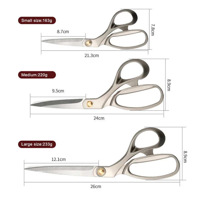 Ciseaux de couture professionn - Scissors Stainless Craft avis et prix