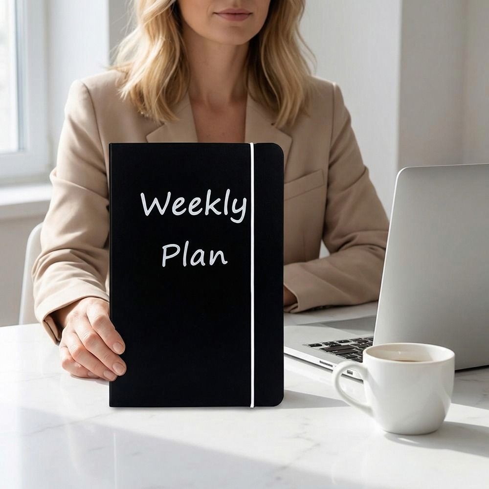 Organiseur A6 à feuilles mobil - Planner Weekly Budget avis et prix