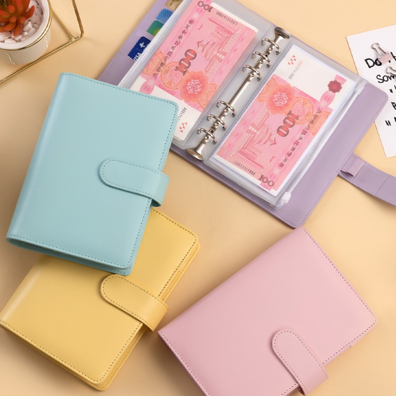 Classeur de budget A6 en cuir  - Planner Weekly Budget avis et prix