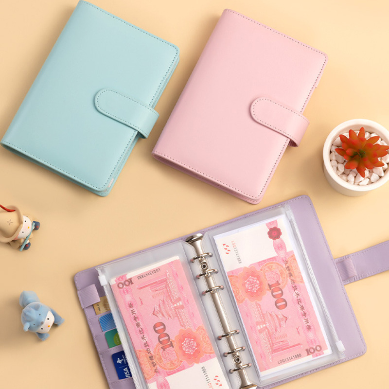 Classeur de budget A6 en cuir  - Planner Weekly Budget avis et prix