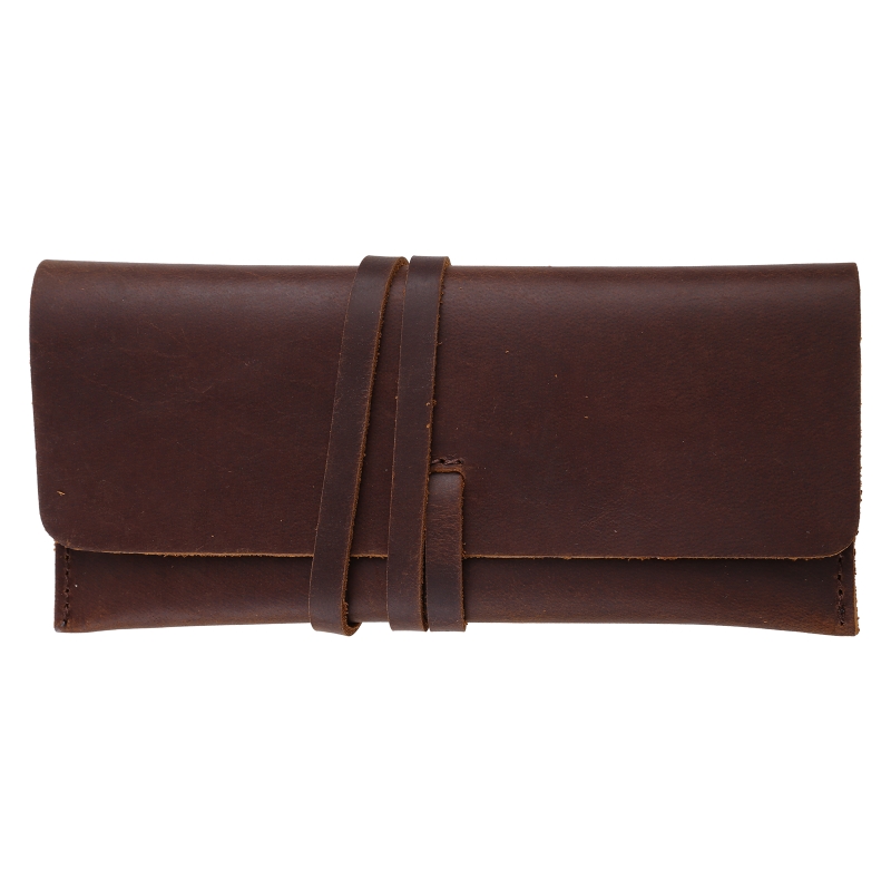 Sac à stylo en cuir de vache f - Pen Pouch Roll avis et prix