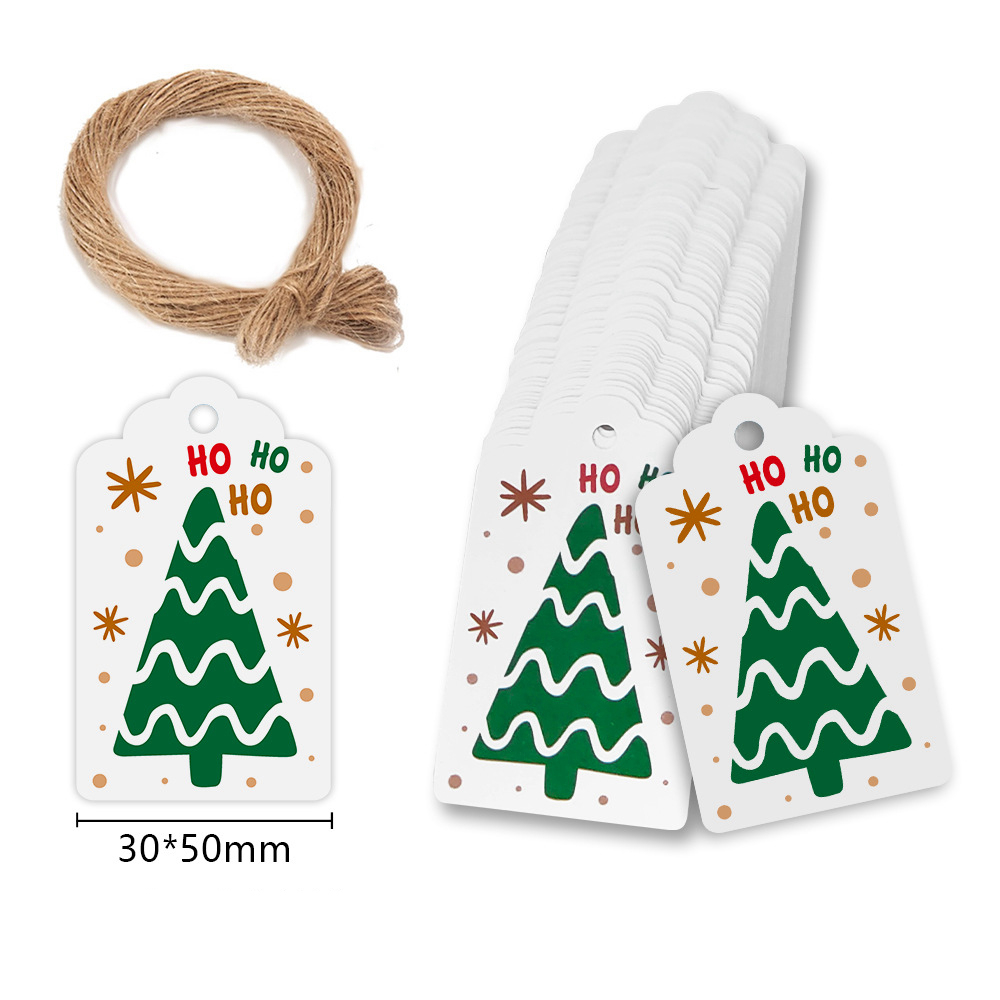 Étiquettes de joyeux noël, éti - Cardstock Paper Pack avis et prix