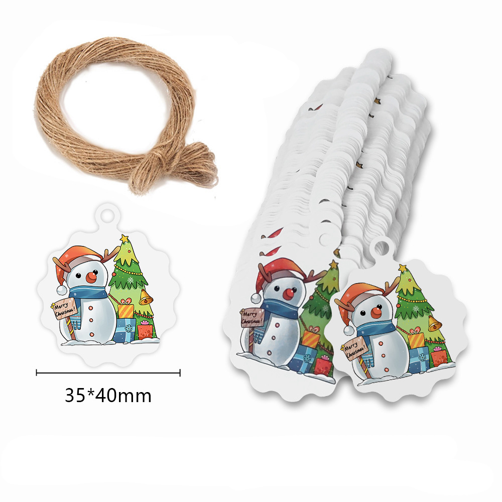 Étiquettes de joyeux noël, éti - Cardstock Paper Pack avis et prix