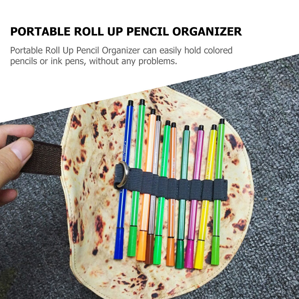 2 pièces, étui à crayons en to - Pen Pouch Roll avis et prix