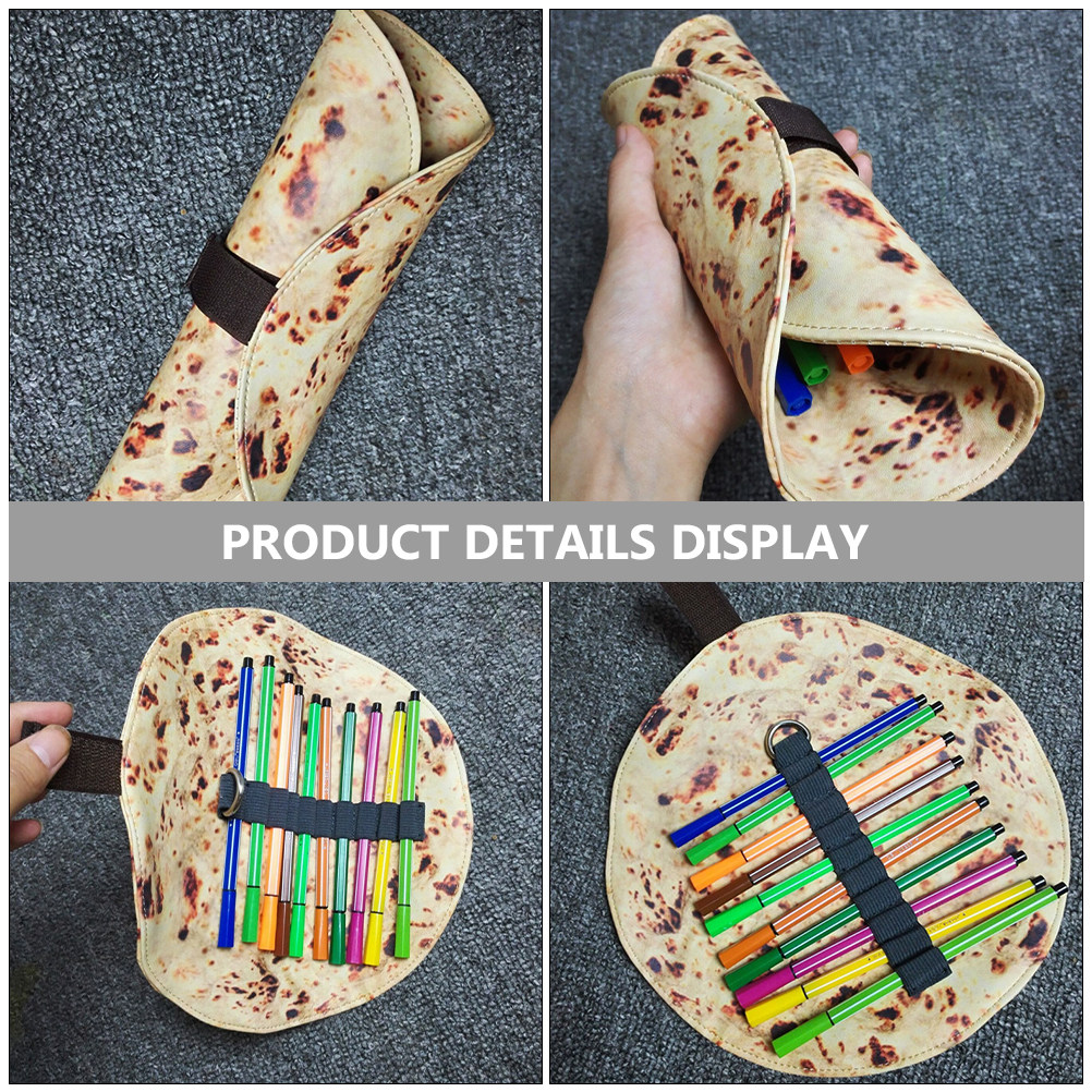 2 pièces, étui à crayons en to - Pen Pouch Roll avis et prix