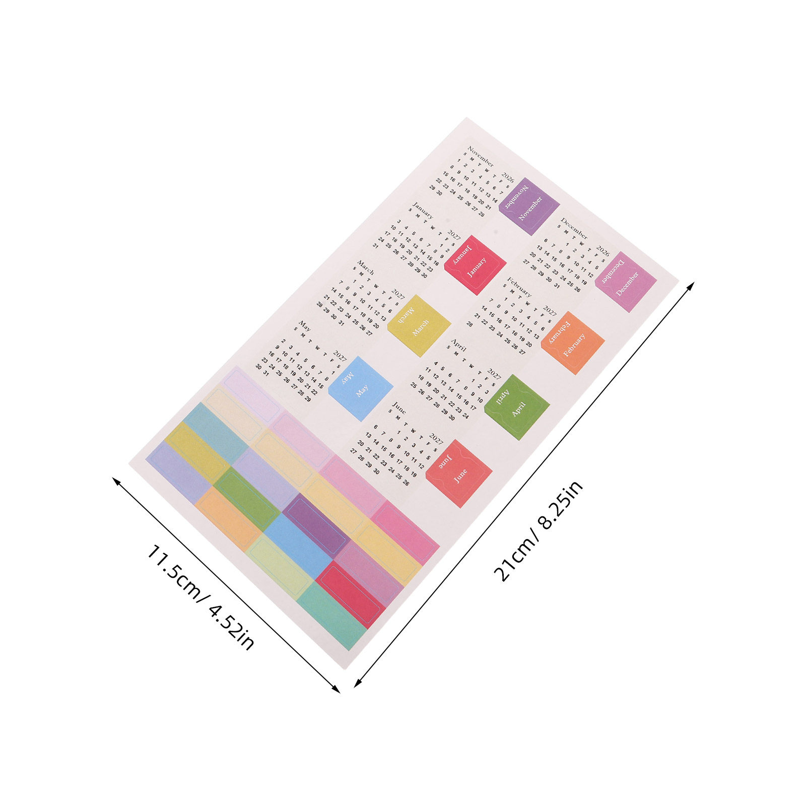 10 feuilles d'autocollants pou - Index Tab Divider avis et prix