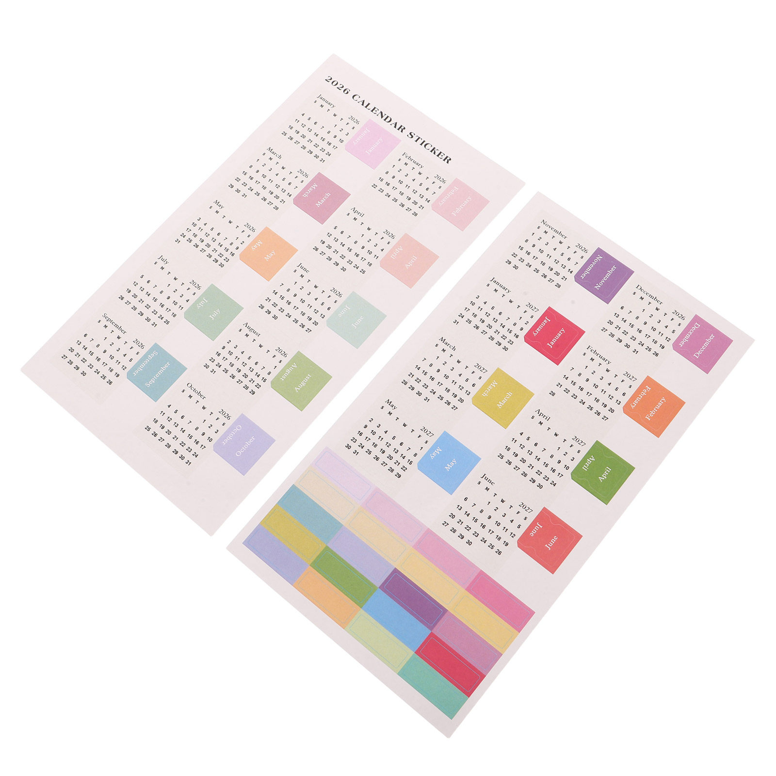 10 feuilles d'autocollants pou - Index Tab Divider avis et prix