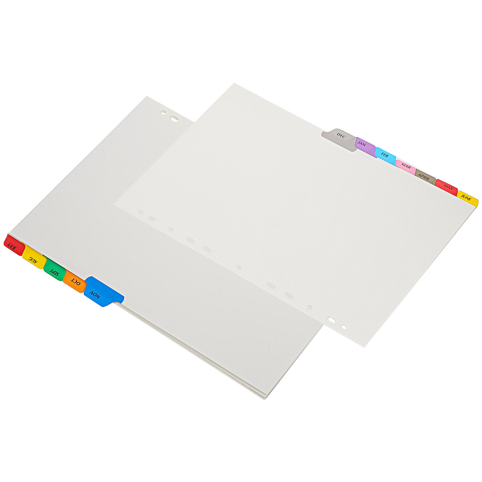 12 Feuilles de Séparateurs d'I - Index Tab Divider avis et prix