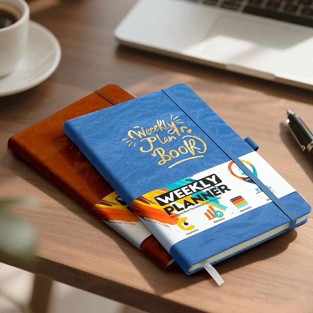 Agenda hebdomadaire A5 en angl - Planner Weekly Budget avis et prix
