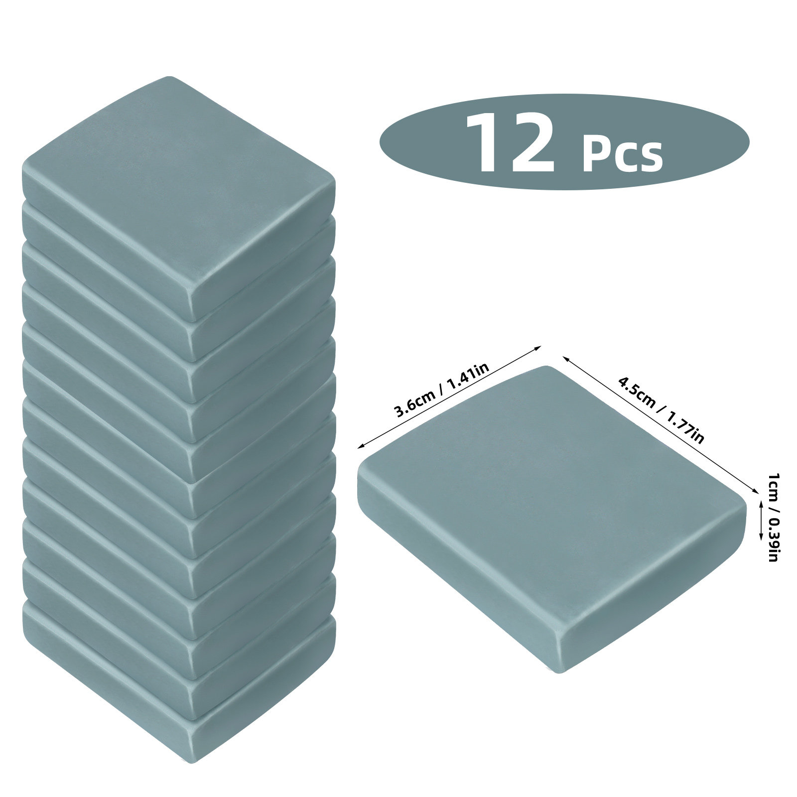 Lot de 12 gommes artistiques p - Rubber Eraser Kneaded avis et prix