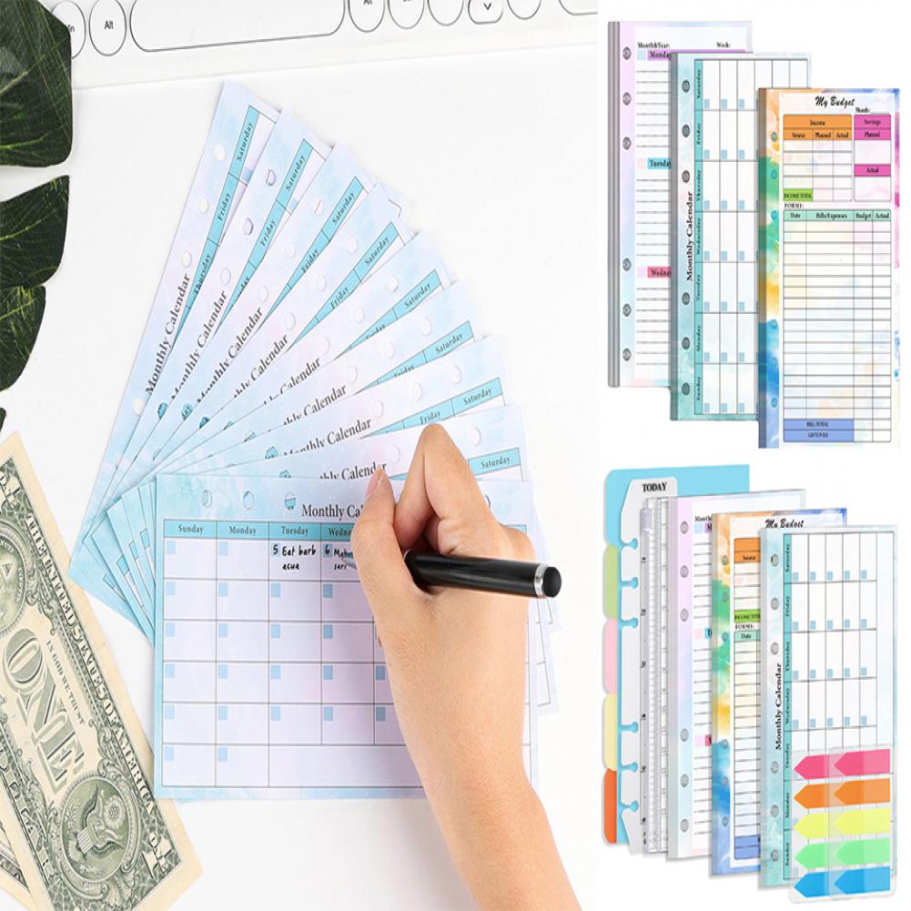 Kit de recharge de 82 feuilles - Planner Weekly Budget avis et prix