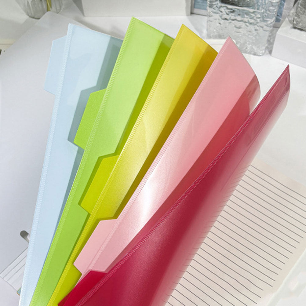 5 pièces de séparateurs de pag - Index Tab Divider avis et prix