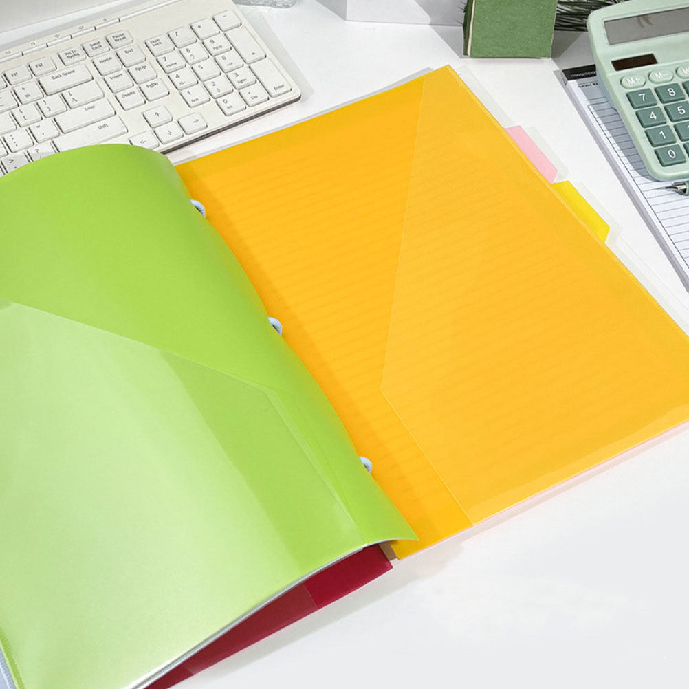 5 pièces de séparateurs de pag - Index Tab Divider avis et prix