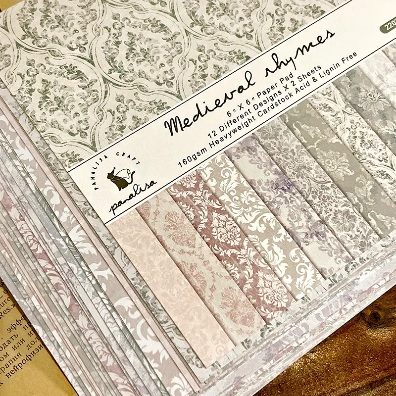 Bloc de papier de scrapbooking - Cardstock Paper Pack avis et prix