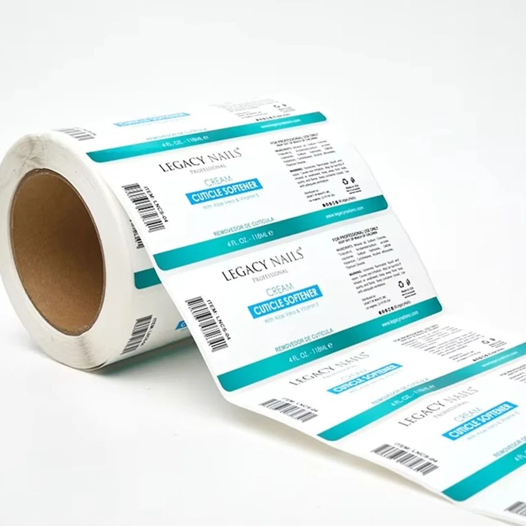 Étiquettes autocollantes en vi - Sticker Label Roll avis et prix