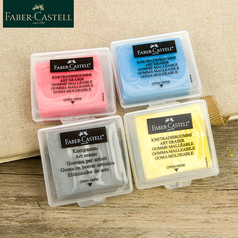 Faber-Castell-Caoutchouc malax - Rubber Eraser Kneaded avis et prix
