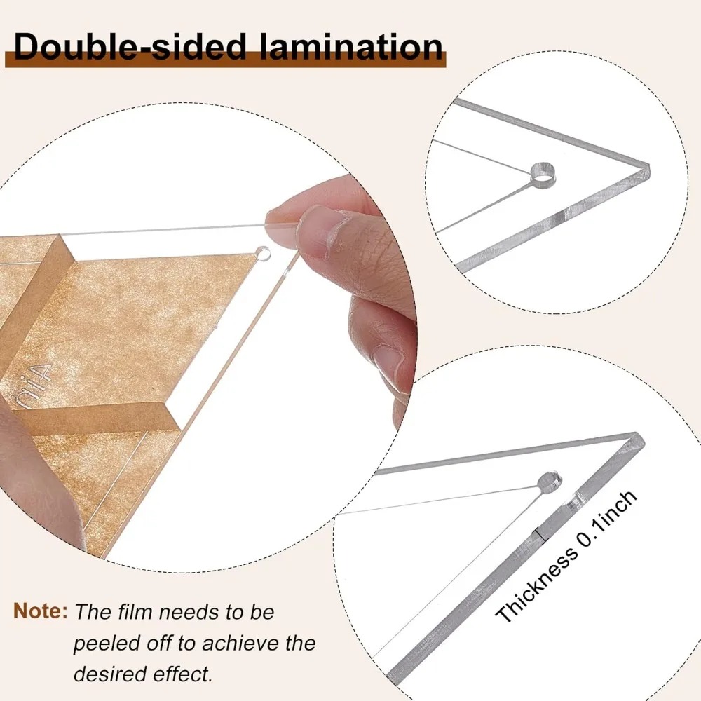 Ensemble de modèles de Quiltin - Ruler Set Transparent avis et prix